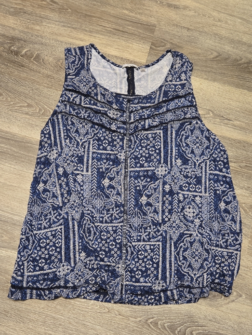 Dex 2X Bandana Print Tank